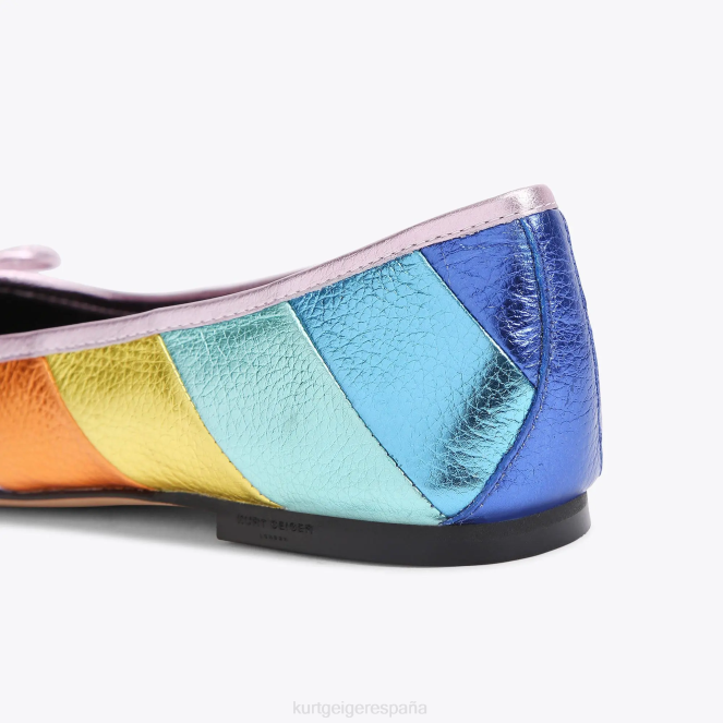 Kurt Geiger mujer bailarina águila de londres 2LPR221 | calzados varios/otros